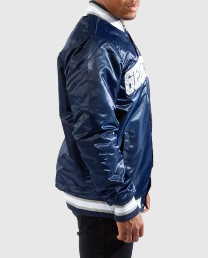starter ジョージタウン大学 スタジャン ネイビー Georgetown Starter Jacket