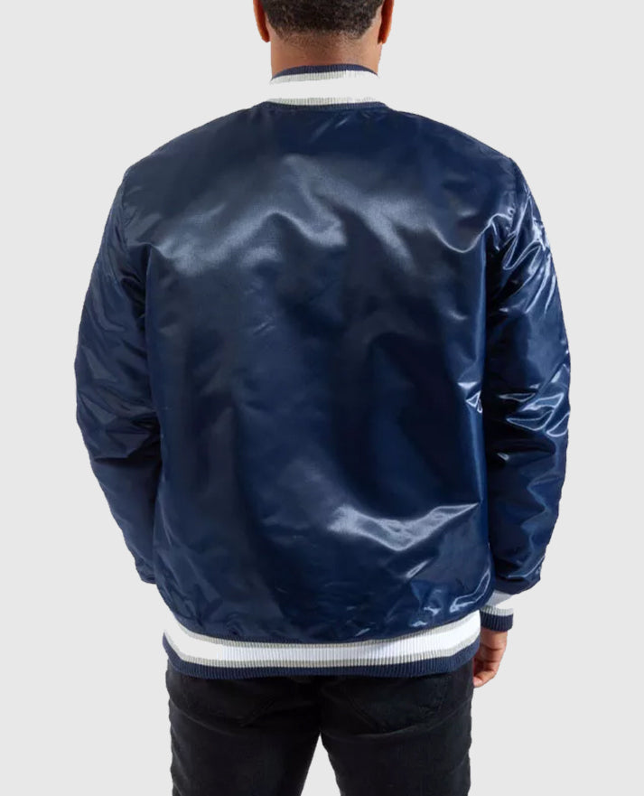 starter ジョージタウン大学 スタジャン ネイビー Georgetown Starter Jacket