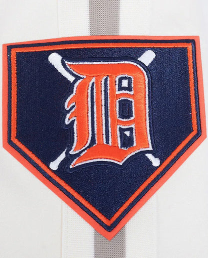 Detroit Tigers Logo Game Day Eggshell Jacket