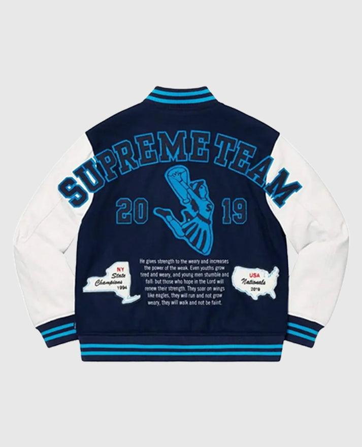 Supreme Team S Varsity Jacket