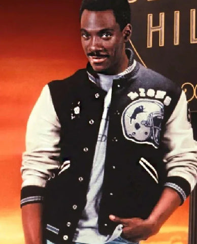 Axel Foley Detroit Lions Jacket