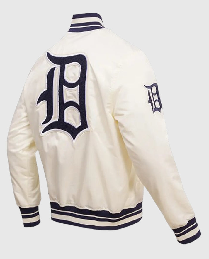 Detroit Tigers Retro Classic Rib Jacket