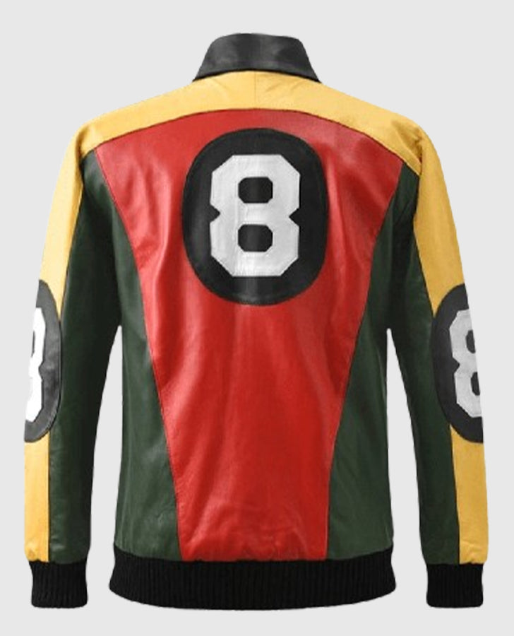 Buy Official 8 Ball Leather Jackets | Men's and Women's
