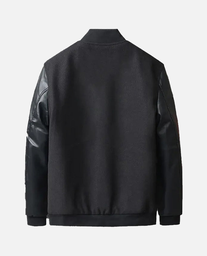 Men's Chrome Hearts Varsity Letterman Jacket