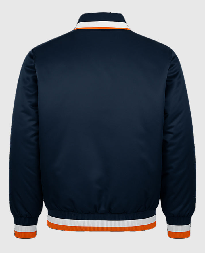 Detroit Tigers Varsity Blue Jacket For Men