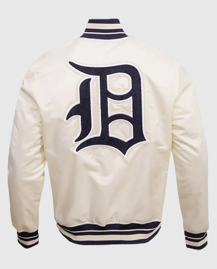 Detroit Tigers Retro Rib Jacket
