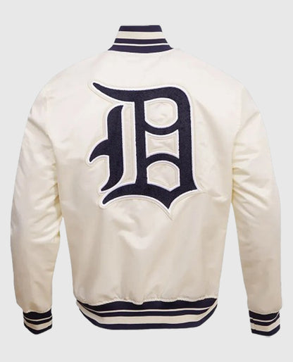 Detroit Tigers Retro Rib Jacket
