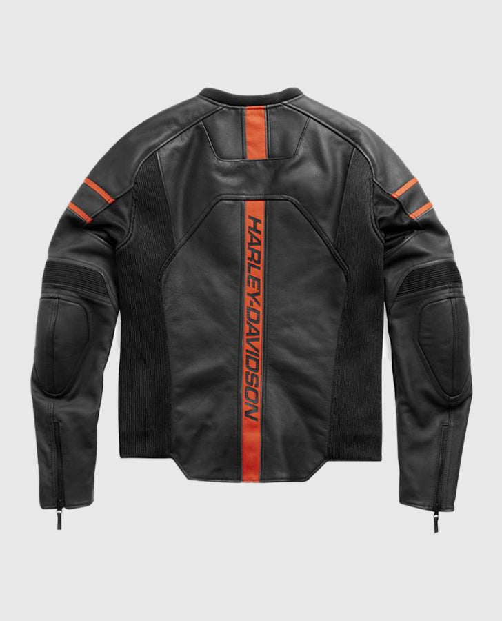 Men's Harley-Davidson Brawler Leather Jacket