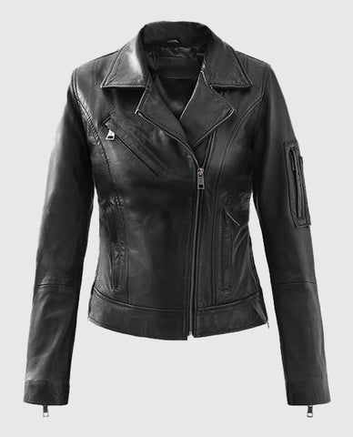 Karen Gillan Doctor Who TV Series Leather Jacket