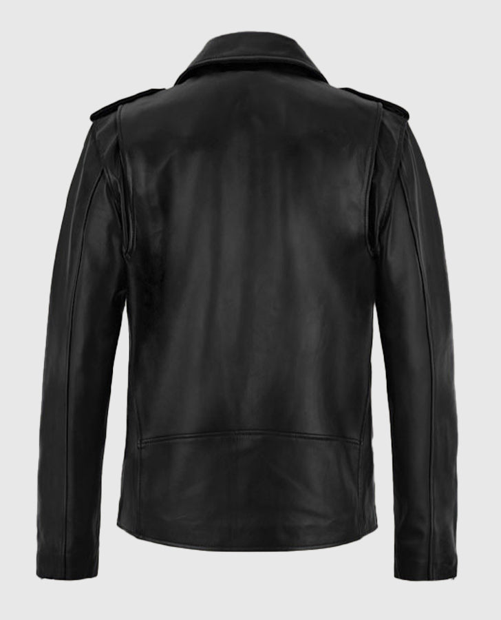 Texpeed Damen Leder Marlon Brando Rocker Retro Chopper Motorradjacke – Damen Touring Motorradjacke Mit Original Biker Rüstung (EN 1621-1) Schutz Schwarz - M Texpeed Damen Leder Marlon Brando Rocker Retro Chopper Motorradjacke – Damen Touring Motorradjacke Mit Original Biker Rüstung (EN 1621-1) Schutz Schwarz - M