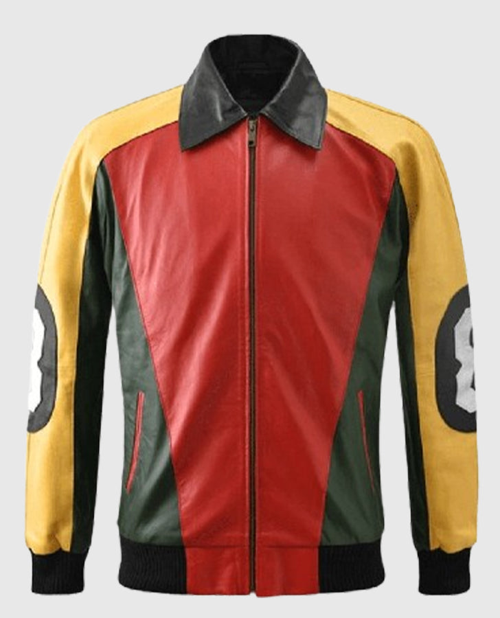 Buy Official 8 Ball Leather Jackets | Men's and Women's