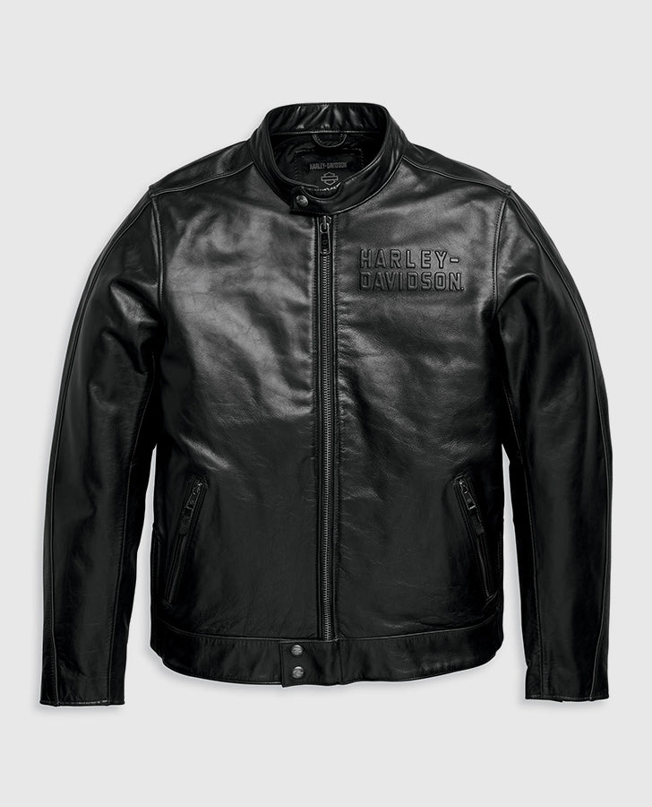 Men's Harley-Davidson Brawler Leather Jacket