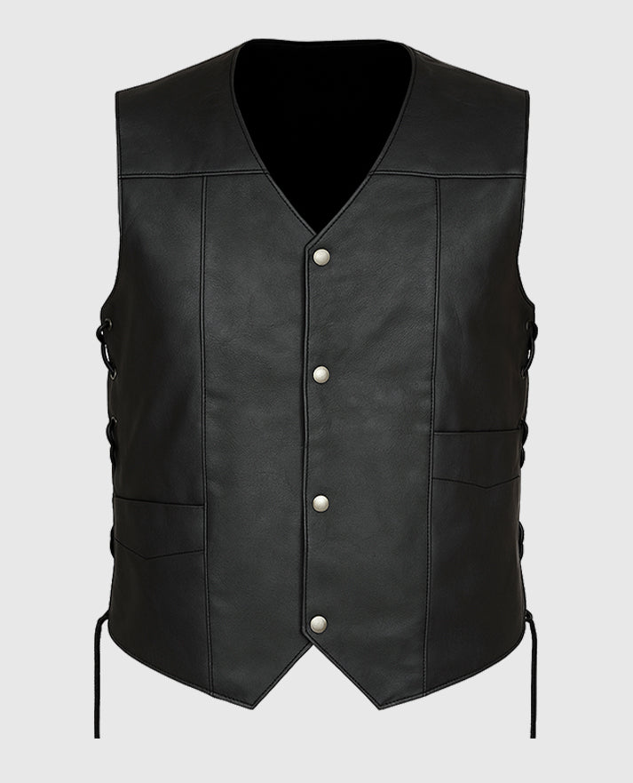 The Walking Dead Daryl Dixon Leather Vest