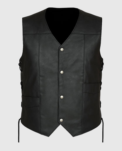 The Walking Dead Daryl Dixon Leather Vest