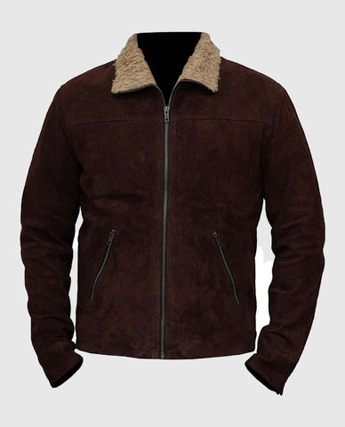 Walking Dead Rick Grimes Andrew Lincoln Leather Jacket