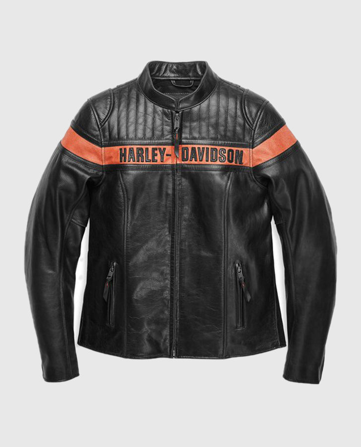 Women's Harley Davidson Jackets - Genuine Jacket Store