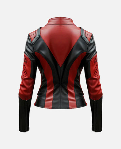 Italian Women's Vegan Leather Jacket