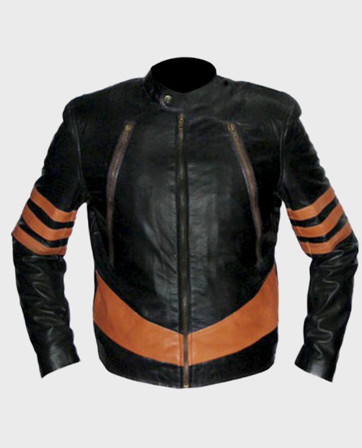 X Men Wolverine Black Leather Jacket – Genuine Jacket Store