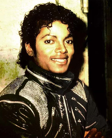 Michael Jackson Beat It Black Leather Jacket